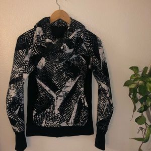 Lululemon cozy zip up.